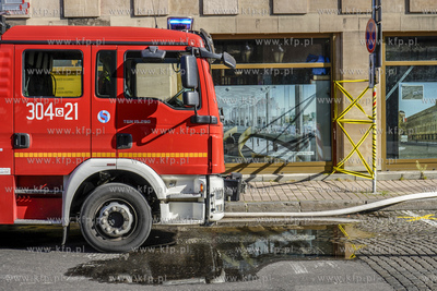 Drugi dzień z rzędu strażacy musieli interweniować...