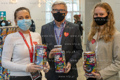 Sztab WOŚP w ZSP nr 8 w Gdańsku Chełmie ul. Dragana...