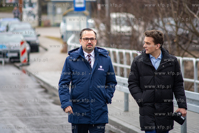 Oficjalne otwarcie wiaduktu w Niestępowie, który...