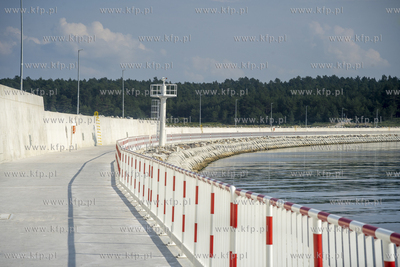 Przekop Mierzei Wislanej cieszy sie powodzeniem wśród...