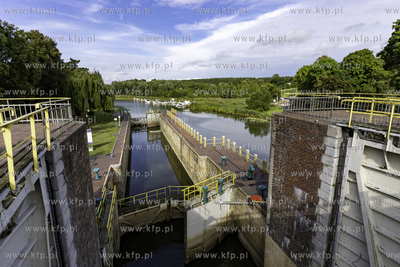 Śluza Biała Góra. Zespół obiektów hydrotechnicznych...