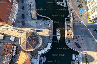 Most Stągiewny w Gdańsku. 27.04.2025 fot. Paweł...