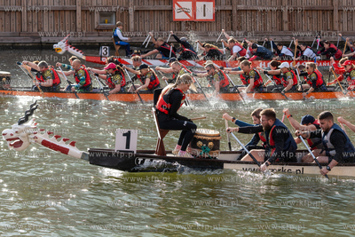 XV Regaty Instytucji Kultury - zawody Smocze Łodzie...