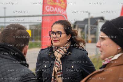 Ul. Kampinowska - teren budowy Nowej Świętokrzyskiej...