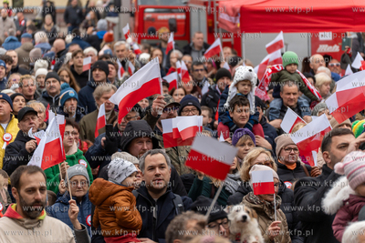 Sopot. Święto Niepodległości. Parada rowerzystów,...