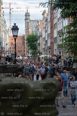 Gdańsk, Święto Ulicy Mariackiej.  08.09.2018 / Fot....