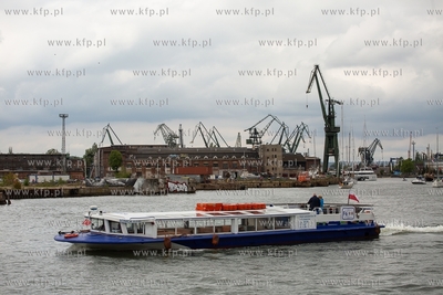 Gdańsk. Tramwaj wodny . 11.05.2019 / fot. Anna Rezulak...