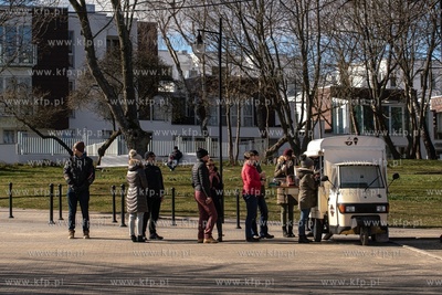 Gdynia Orłowo. Od kilku dni w związku z zagrożeniem...