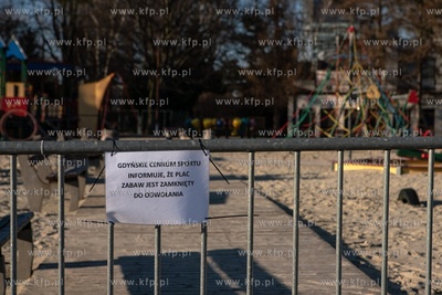 Gdynia Orłowo. W związku z zagrożeniem epidemicznym...