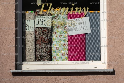 Gdańsk. W związku z zagrożeniem epidemicznym koronawirusem...