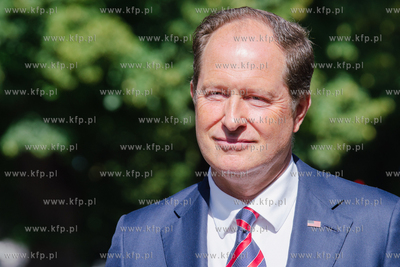 Wizyta w Gdańsku Marka Brzezińskiego, ambasadora...