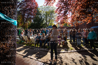 Muzeum Sopotu - ogród. Otwarcie tężni solankowej...