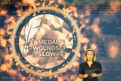 Europejskie Centrum Solidarności w Gdańsku. Gala...