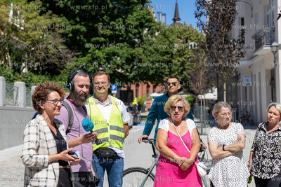 Sopot. Przebudowa ul. Sobieskiego. Spacer po nowym...
