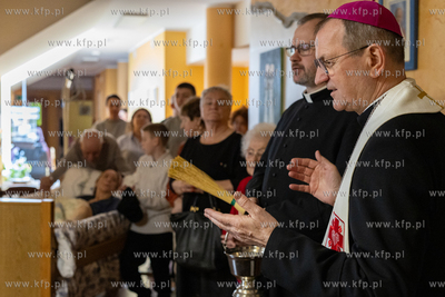Wielkanocna wizyta arcybiskupa Tadeusza Wojdy i biskupa...