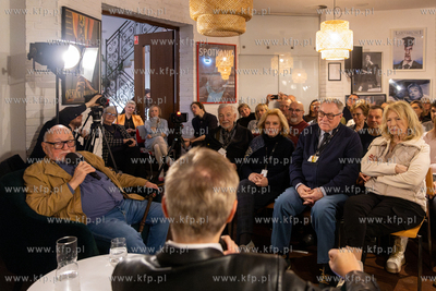 Sopot. U Filmowców. Spotkanie z reżyserem Jerzym...