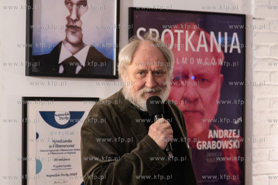 Sopot. U Filmowców. Spotkanie z aktorem Andrzejem...