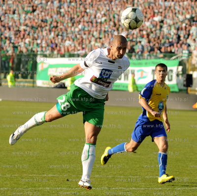 Gdansk. Derby Trojmiasta podczas XXV kolejki Ekstraklasy...