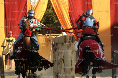 Zamczysko, Gdansk. Pierwszy od 1570 roku Turniej Grafa...