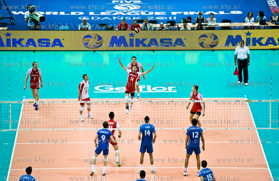 Gdansk, ERGO ARENA. Final Ligi Swiatowej Siatkowki...