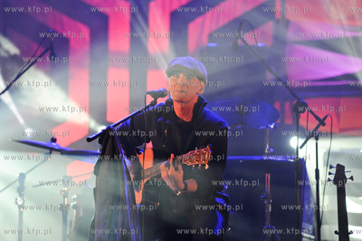 Gdansk. Centrum Stocznia Gdansk. Koncert Meskie Granie.
Lech...