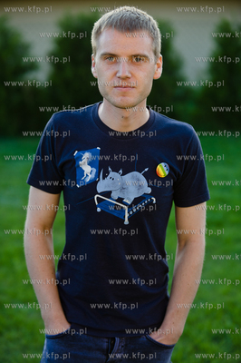 Lisiewo. Marcin Nikrant - pierwszy w Polsce soltys...