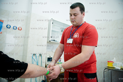 Gdansk. Szpital Wojewodzki im Mikolaja Kopernika. Pomorskie...