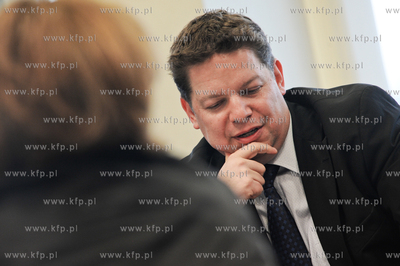 Gdansk. Terminal kontenerowy DCT. Wizyta przedstawicieli...