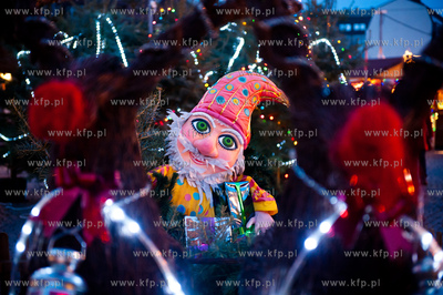 Gdansk. Targ Weglowy. Szesnasty Jarmark Bozonarodzeniowy...