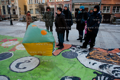 Gdansk. Dlugi Targ. Zakonczenie obchodow Roku Heweliusza....