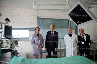 Gdansk. Centrum Medycyny Interwencyjnej - nowy szpital...