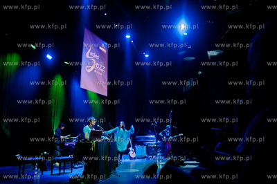 Gdynia. Teatr Muzyczny - Nowa Scena. Ladies  Jazz Festival...