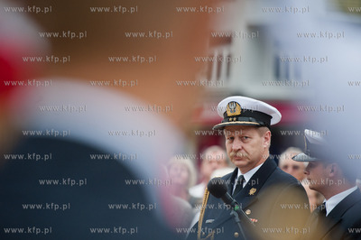 Gdynia. Centralne uroczystosci obchodow Swieta Wojska...