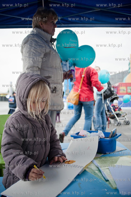 Gdansk. PGE Arena. Obchody 20-lecia Saur Neptun Gdansk....