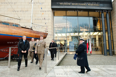 Gdynia. Uroczyste otwarcie nowej siedziby Muzeum Marynarki...