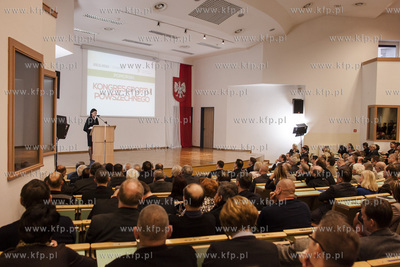 Gdansk. Akademia Wychowania Fizycznego i Sportu. Pierwszy...