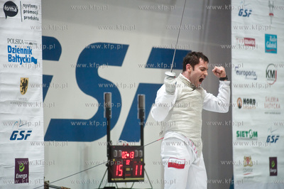 Gdanska Szkola Floretu. Walki finalowe XIX  turnieju...