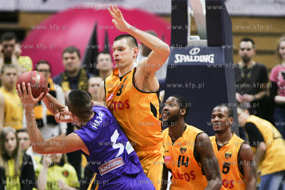 Sopot. Ergo Arena. Mecz Tauron Basket Liga. Trefl Sopot...