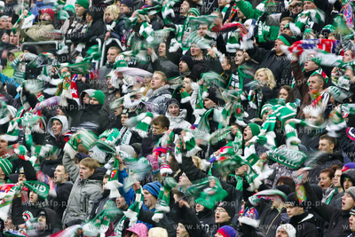Gdansk. PGE Arena. Mecz o mistrzostwo Ekstraklasy....