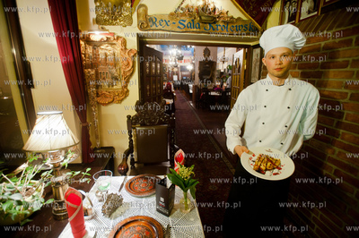Gdansk. Restauracja Gdanska. Noc Restauracji - podczas...