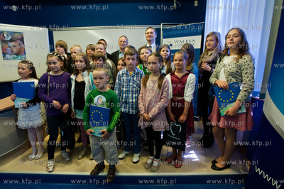 Akwarium Gdynskie. Gala wreczenia nagrod w konkursie...