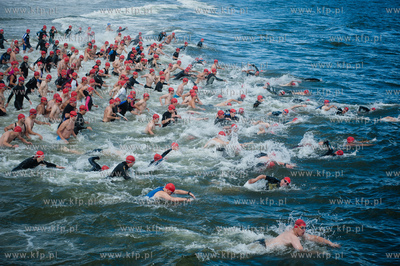 Gdansk. Brzezno. Triathlon Gdanski 2013.
20.07.2013
fot....
