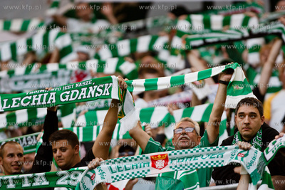 Gdansk. PGE Arena. Mecz o mistrzostwo Ekstraklasy....