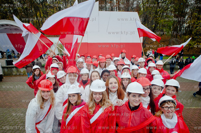 Gdynskie Urodziny Niepodleglej. Parada Niepodleglosci...