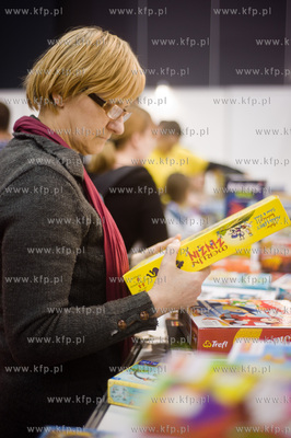 Gdansk. Amber Expo. Targi Gra I Zabawa 2013 oraz kolejna...