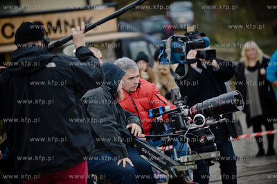 Gdynia. Dzien otwary Gdynskiej Szkoly Filmowej. 17.11.2013...