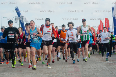 Gdynia. Bieg Urodzinowy, bedacy czescia Grand Prix...