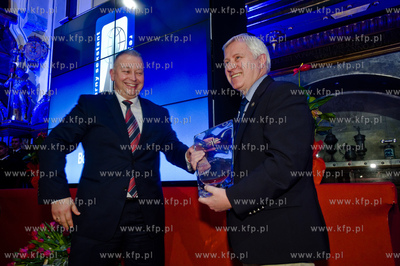 Gdansk. Dwor Artusa. Gala wreczenia nagrod Rejs Roku....