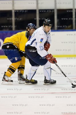 Gdansk. Hala Olivia. Kaszubski Weekend z Hokejem. Mecz...