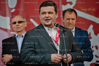 Gdansk. Matarnia. Kolej na PKM - Dzien Otwarty powstajacej...